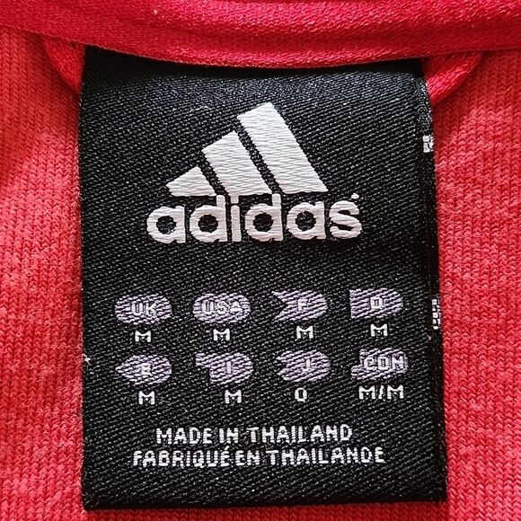 Vintage Adidas Velour Warm-up Jacket - Picture 6 of 7